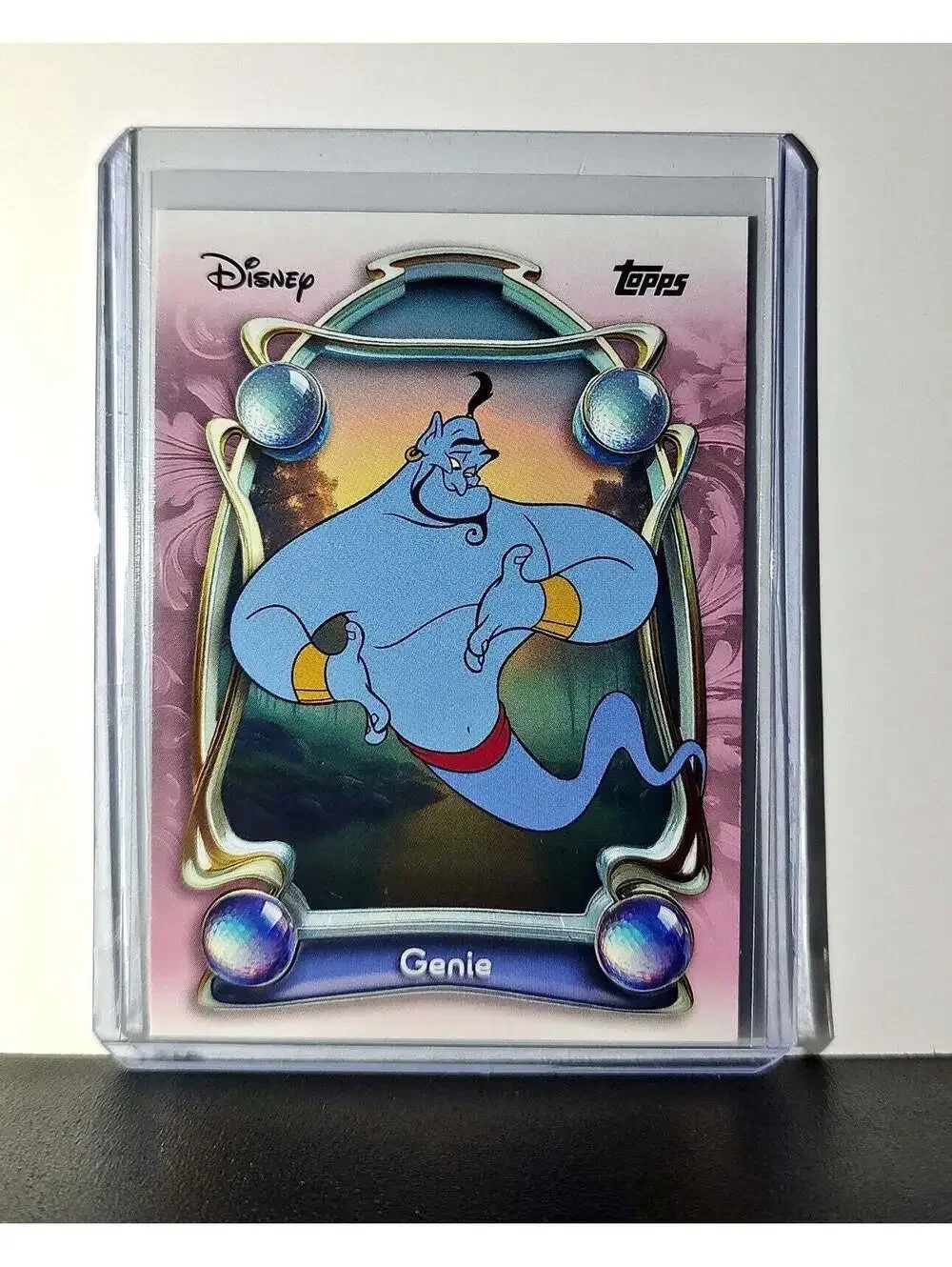 Genie 2025 Topps Disney Wonder #50 Card Aladdin